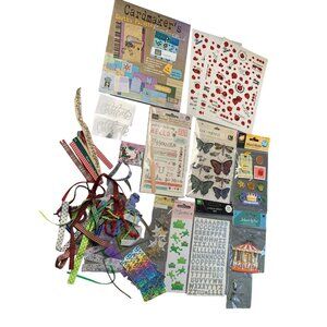 Cardmaker's Earth’s Palette Scrapbook & Craft Supplies set